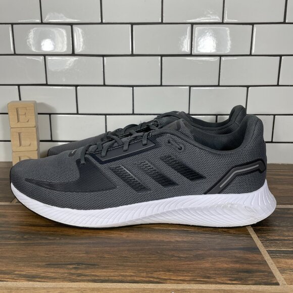 adidas Other - adidas Runfalcon 2.0 Mens Size 13 Running Shoes Gray Athletic Trainers Sneakers